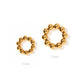 Stud Earrings - Wyatt Large Circle - Shop LINNY CO