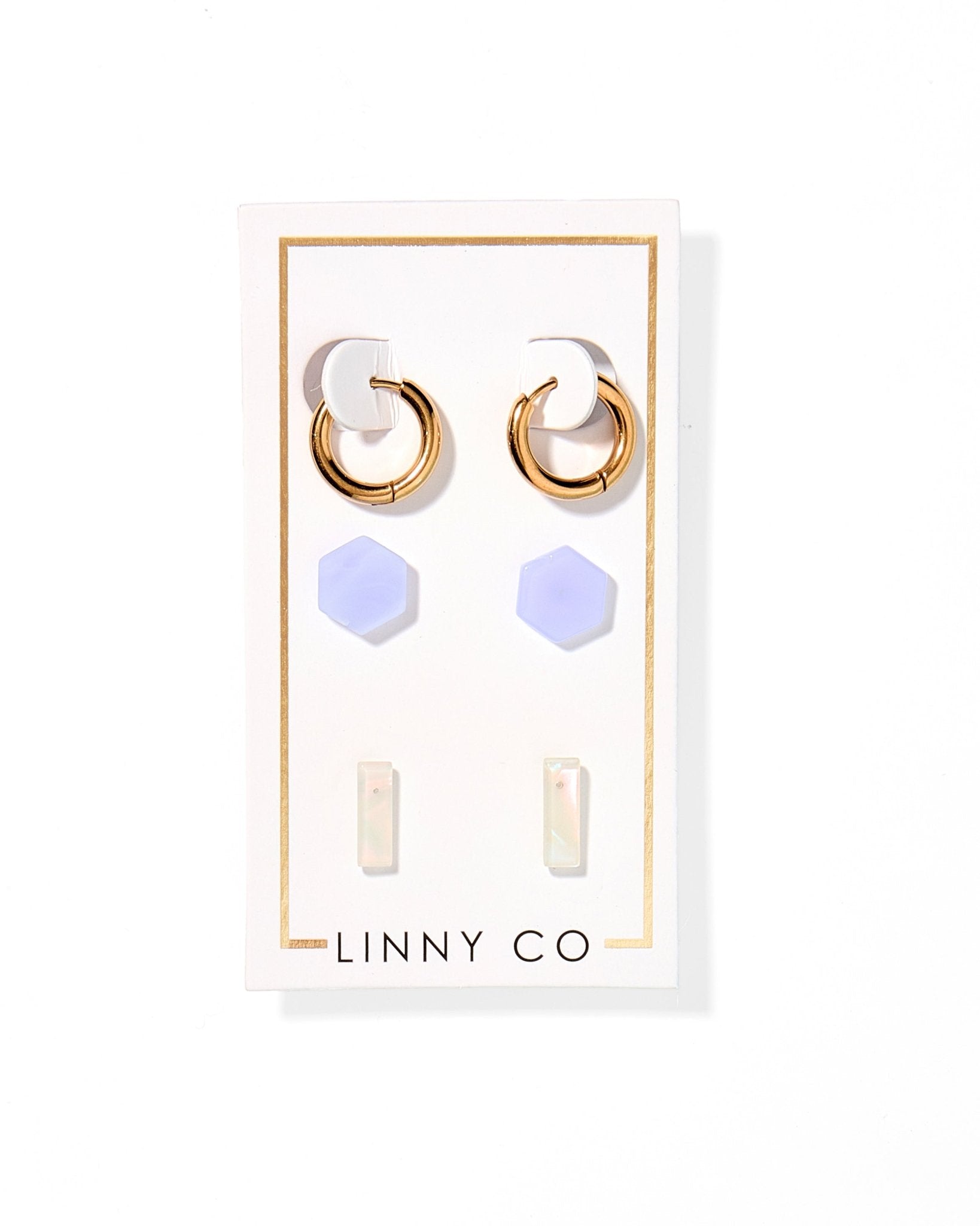 Stud Trio - Spring - Shop LINNY CO