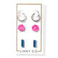 Stud Trio - Summer - Shop LINNY CO
