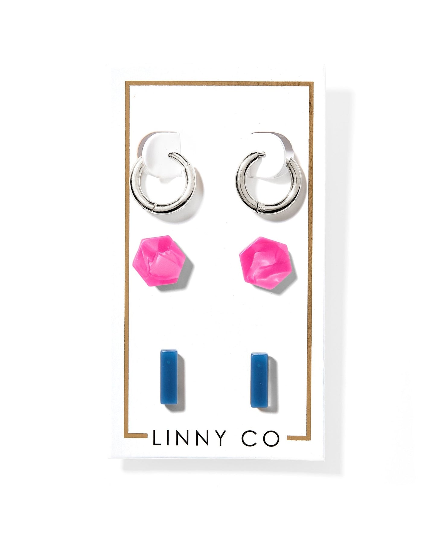Stud Trio - Summer - Shop LINNY CO