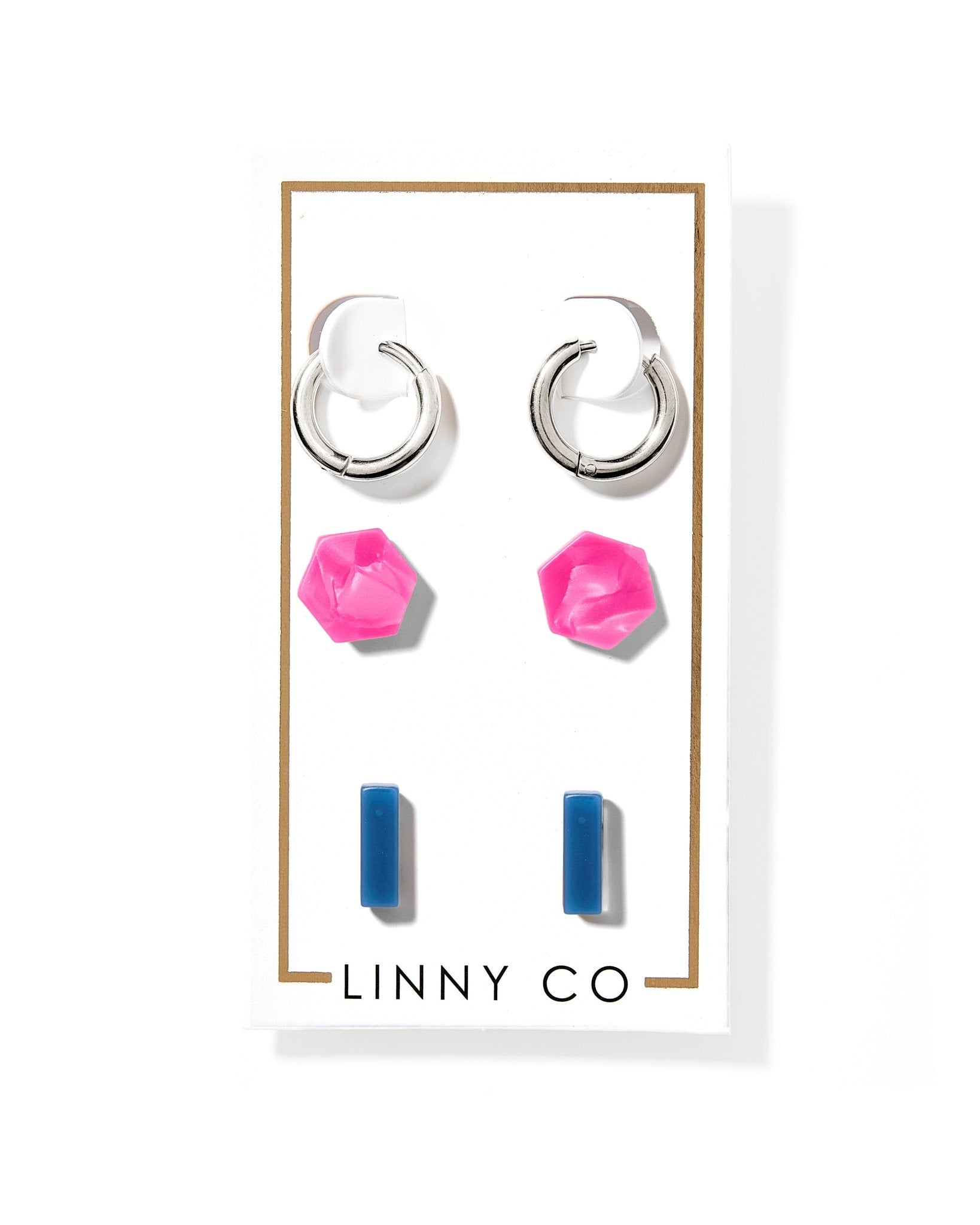 Stud Trio - Summer - Shop LINNY CO
