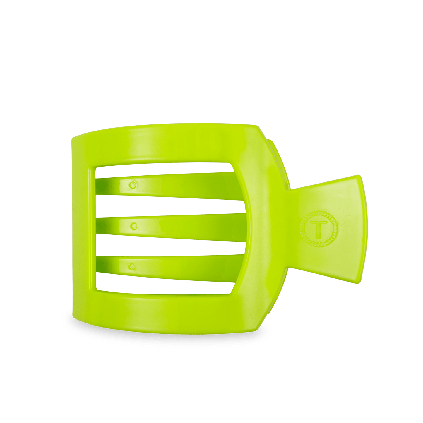 Summer Brights Large Flat Square Hair Clip - Shop LINNY CO