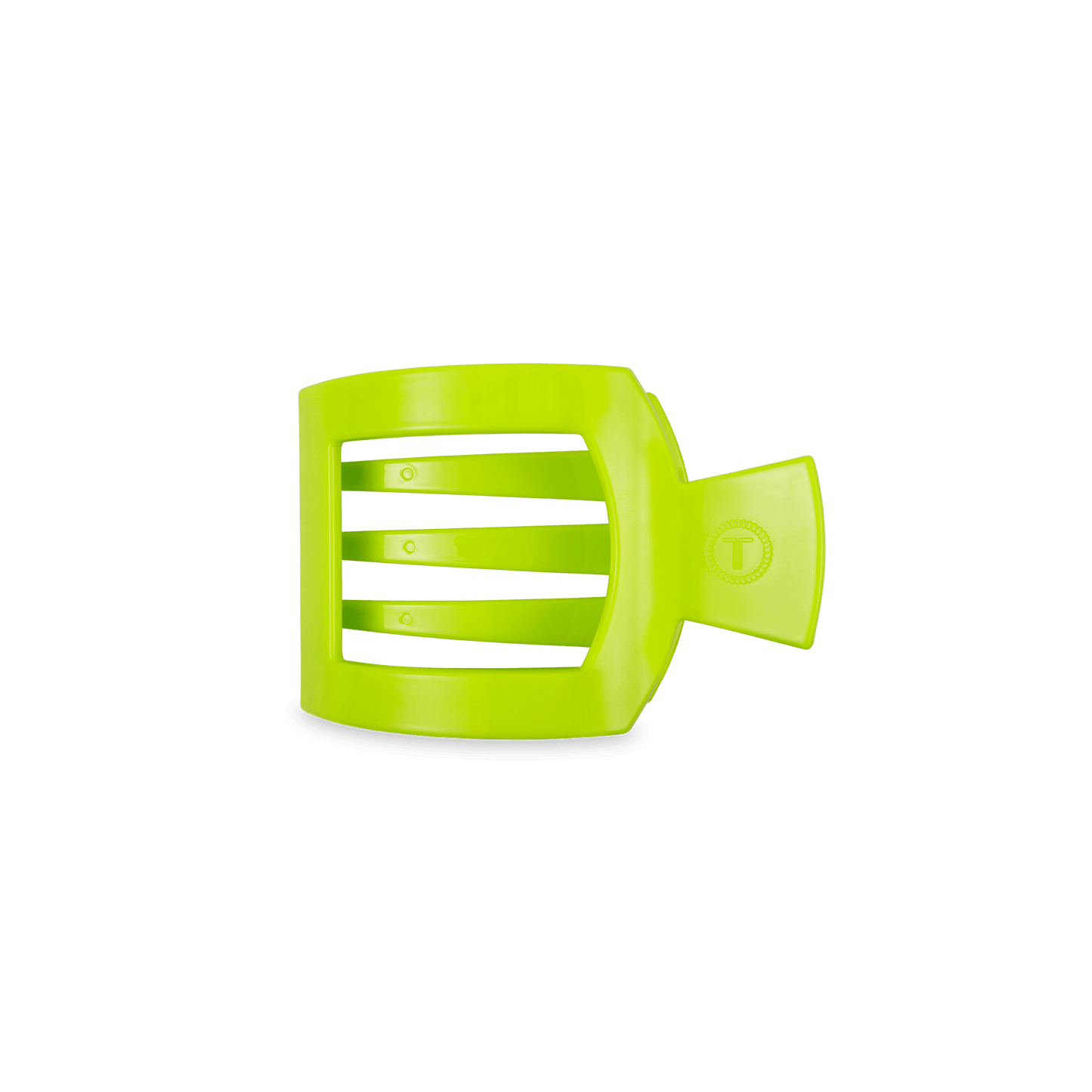 Summer Brights Small Flat Square Hair Clip - Shop LINNY CO