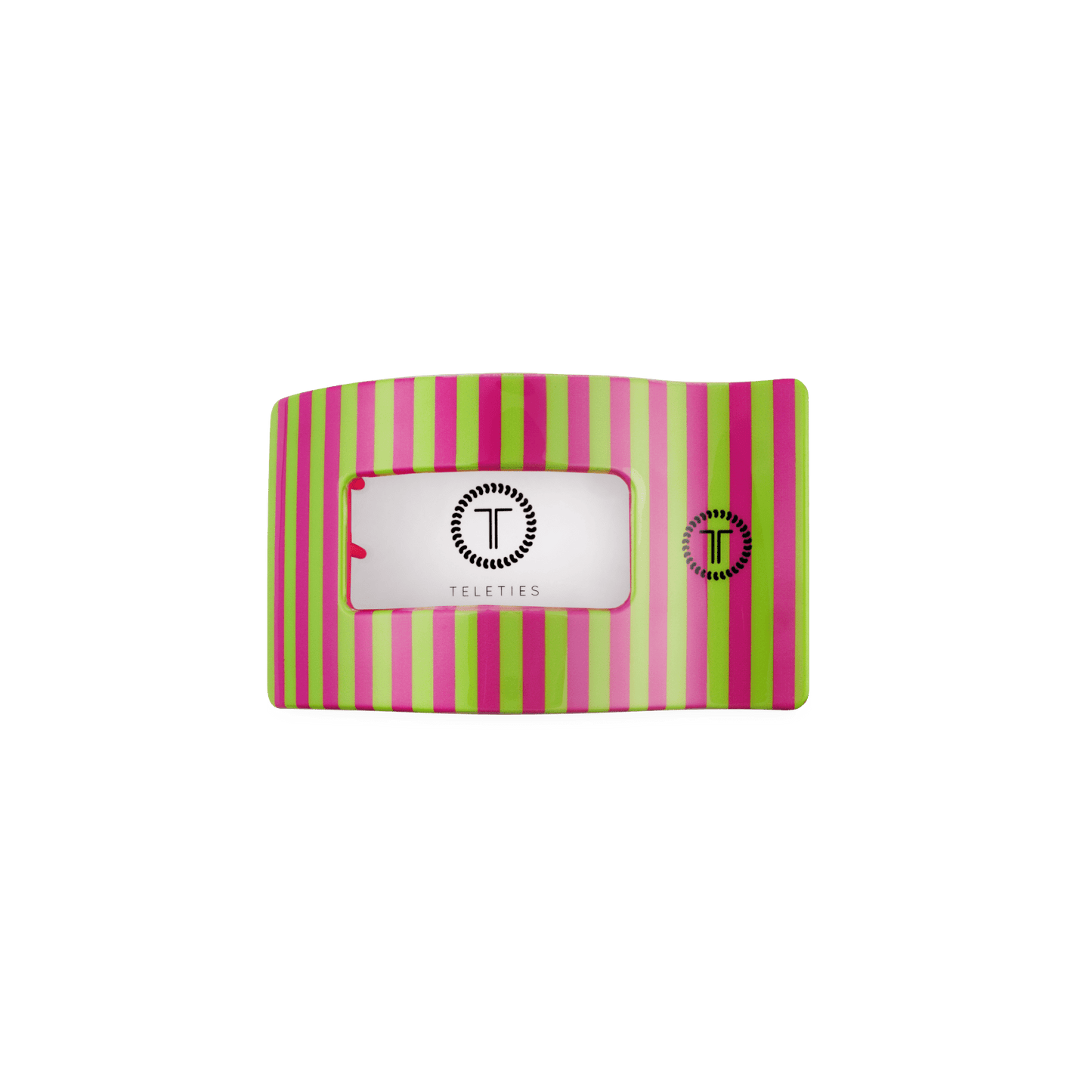 Summer Crush Small Flat Rectangle Hair Clip - Shop LINNY CO