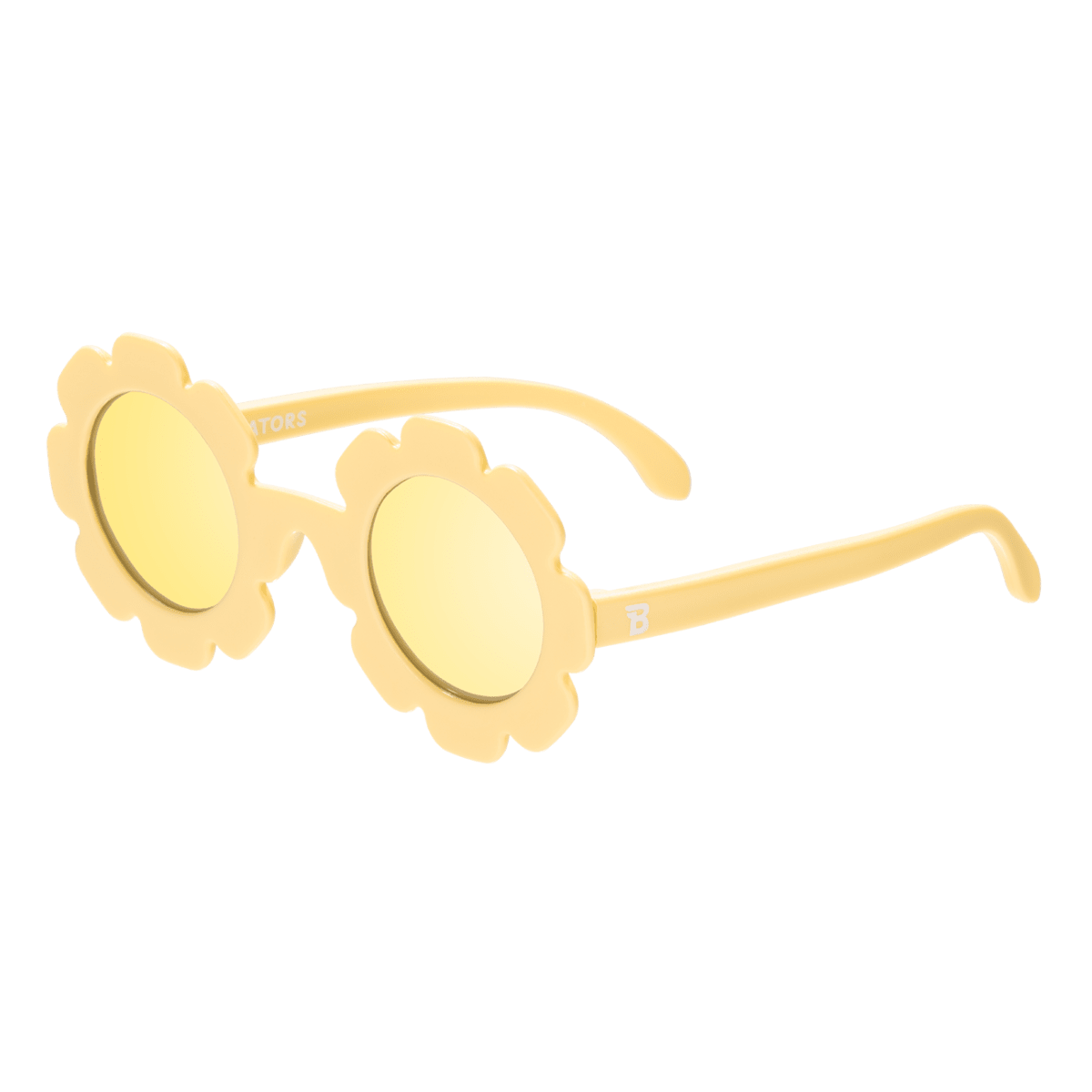 Sun Ray Flower | Yellow Polarized Mirrored Lenses - Shop LINNY CO