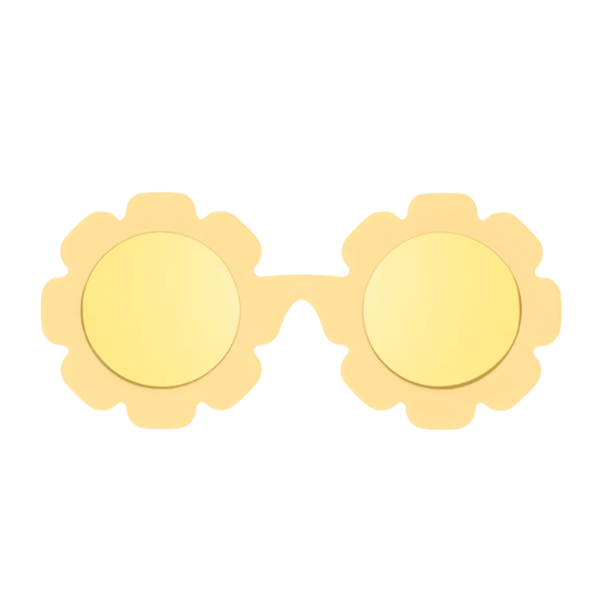 Sun Ray Flower | Yellow Polarized Mirrored Lenses - Shop LINNY CO