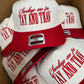 Sundays Are For Tay + Trav - Red Vintage Trucker Hat - Shop LINNY CO