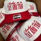 Sundays Are For Tay + Trav - Red Vintage Trucker Hat - Shop LINNY CO