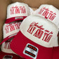Sundays Are For Tay + Trav - Red Vintage Trucker Hat - Shop LINNY CO