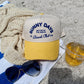 Sunny Days - Yellow Vintage Trucker Hat - Shop LINNY CO
