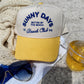 Sunny Days - Yellow Vintage Trucker Hat - Shop LINNY CO