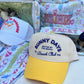 Sunny Days - Yellow Vintage Trucker Hat - Shop LINNY CO