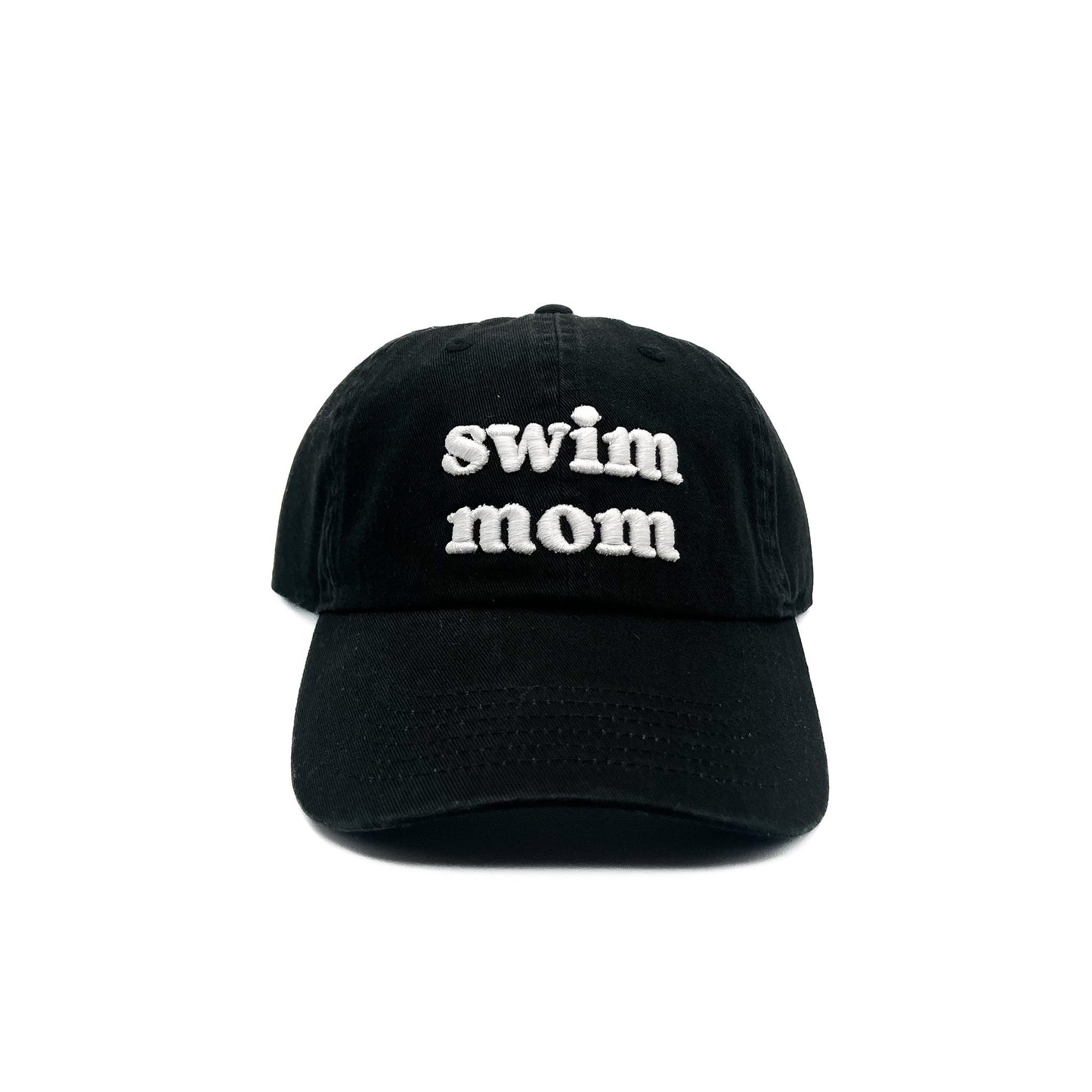 Swim Mom Baseball Hat - Shop LINNY CO