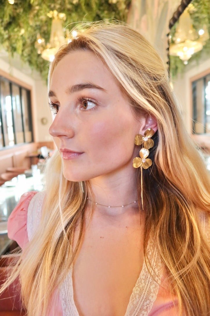 Sydney Statement Earrings - Shop LINNY CO