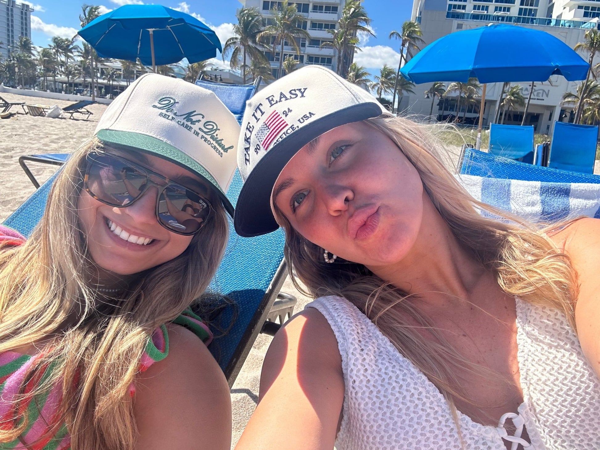 Take it Easy Vintage Trucker Hat - Shop LINNY CO