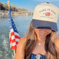 Take it Easy Vintage Trucker Hat - Shop LINNY CO