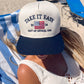 Take it Easy Vintage Trucker Hat - Shop LINNY CO