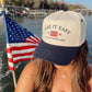 Take it Easy Vintage Trucker Hat - Shop LINNY CO