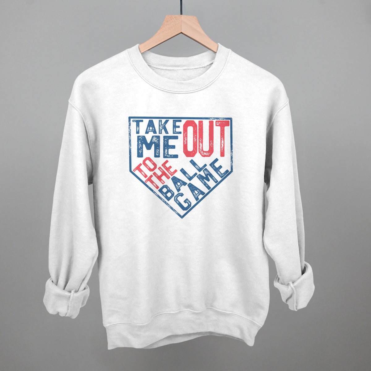 Take Me Out To The Ball Game (Plate) - Shop LINNY CO