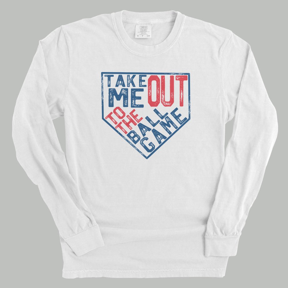 Take Me Out To The Ball Game (Plate) - Shop LINNY CO