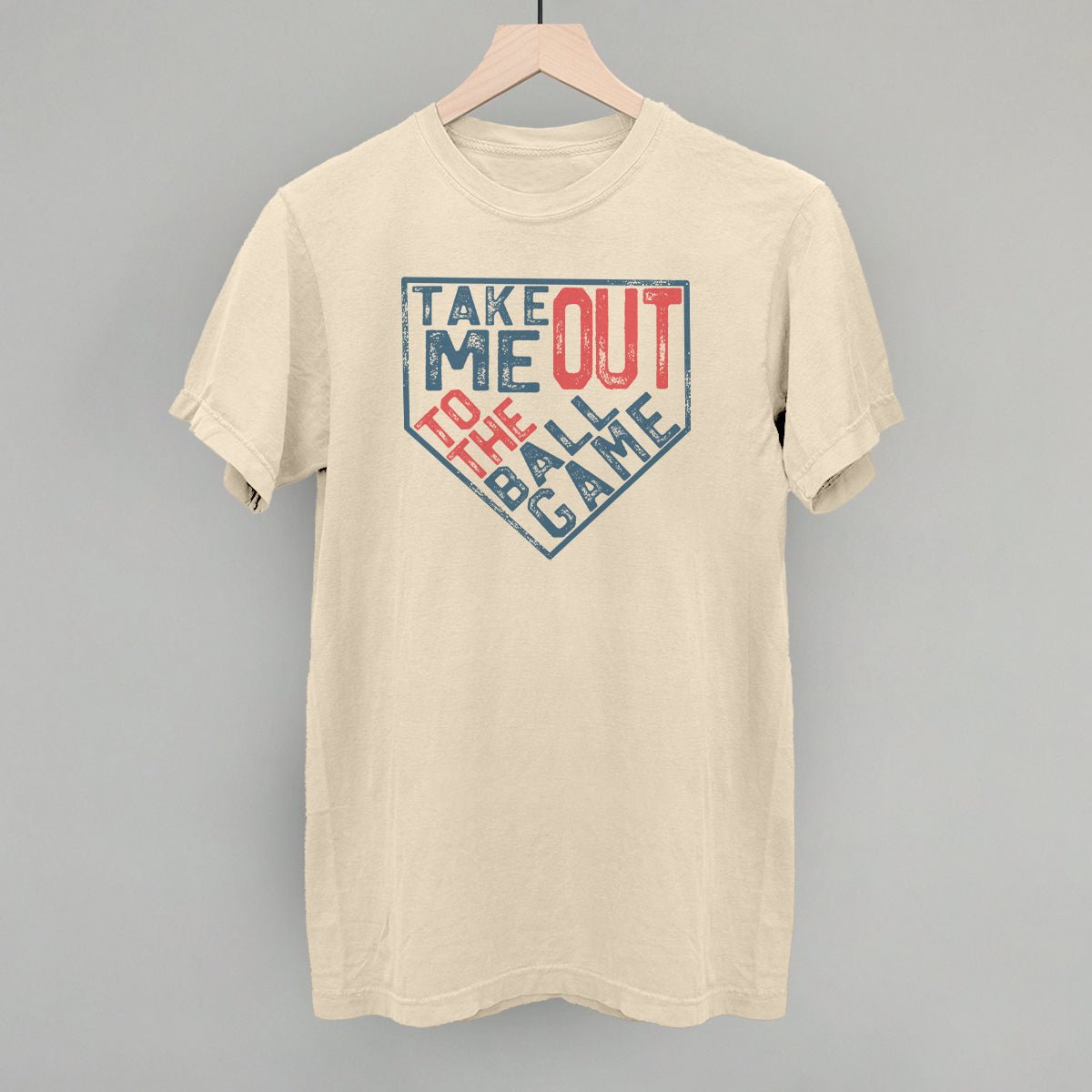 Take Me Out To The Ball Game (Plate) - Shop LINNY CO