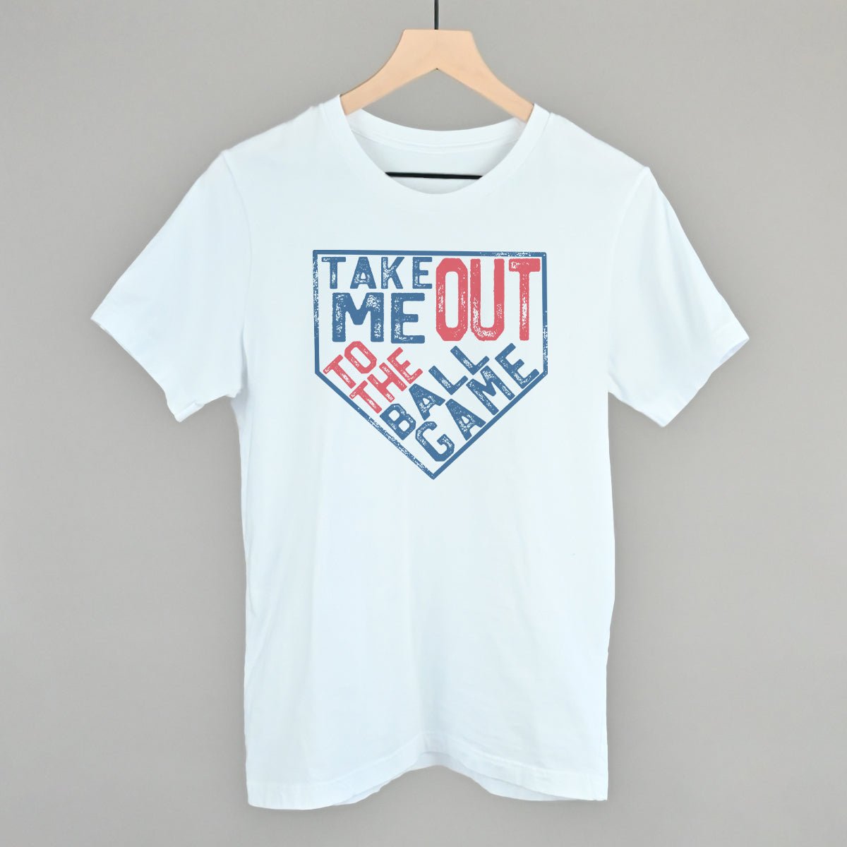 Take Me Out To The Ball Game (Plate) - Shop LINNY CO