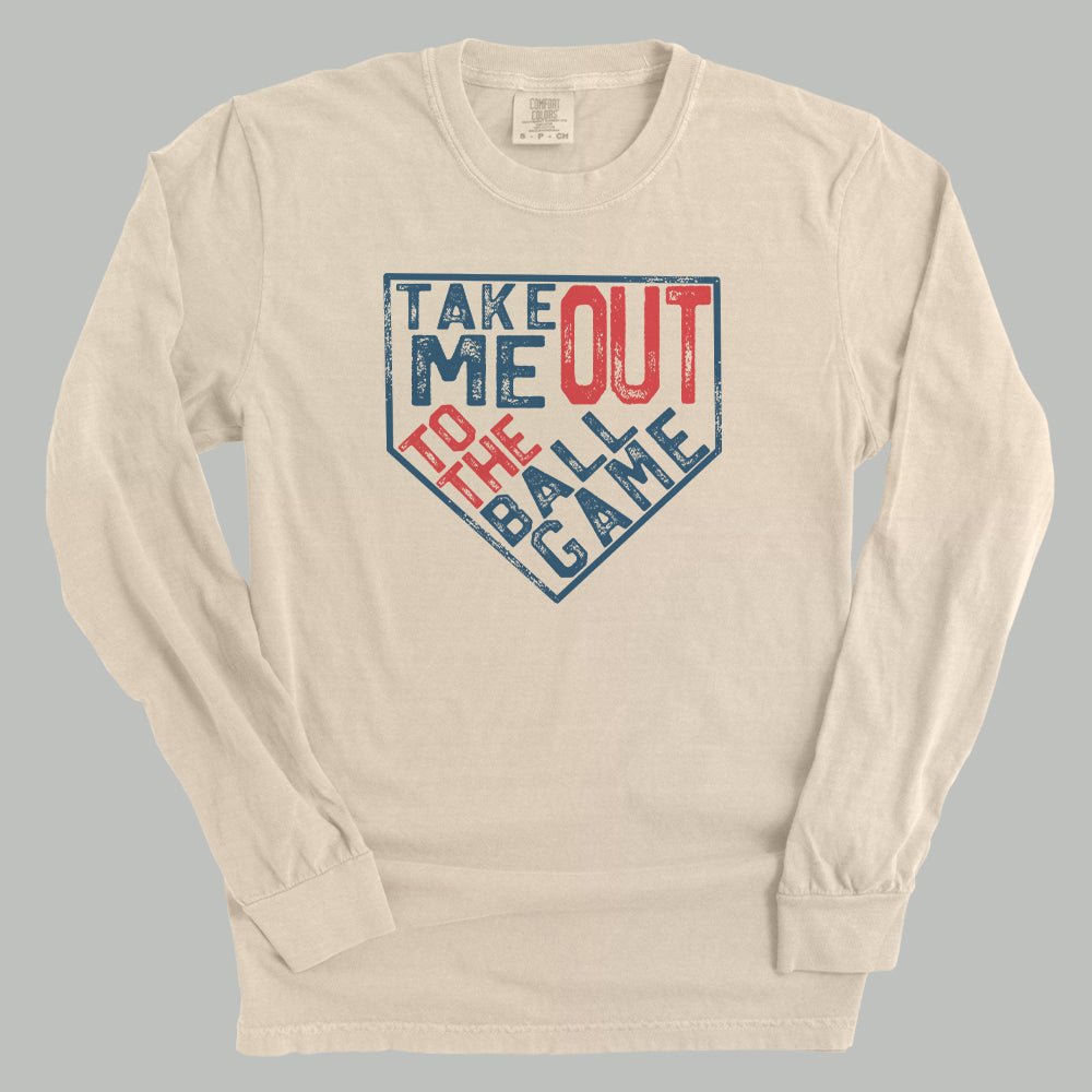 Take Me Out To The Ball Game (Plate) - Shop LINNY CO