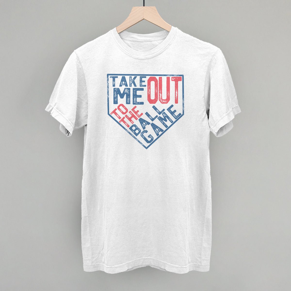 Take Me Out To The Ball Game (Plate) - Shop LINNY CO