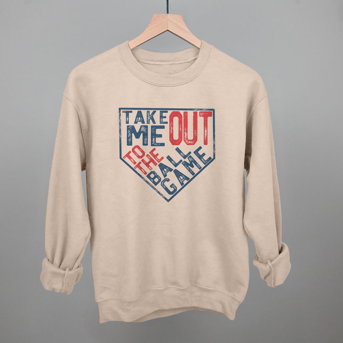 Take Me Out To The Ball Game (Plate) - Shop LINNY CO