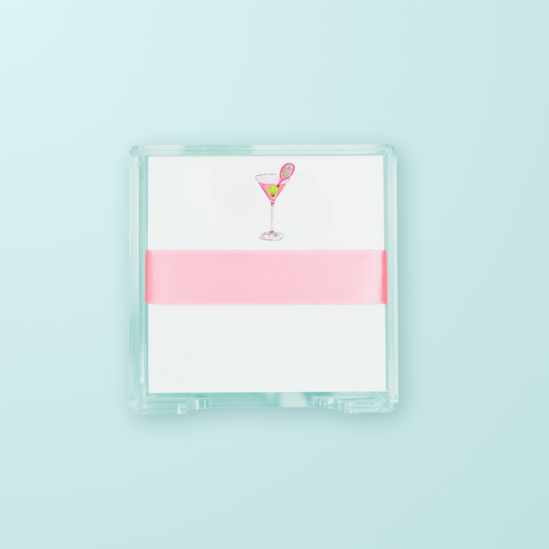 Tennis Martini Desk Set - Shop LINNY CO