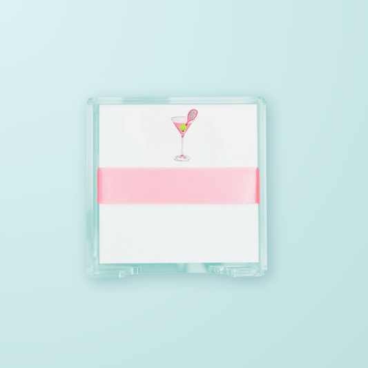 Tennis Martini Desk Set - Shop LINNY CO