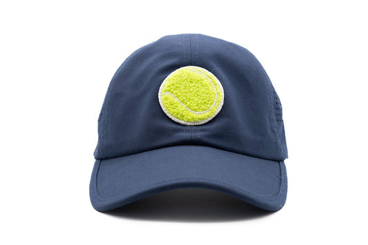 Tennis Patch Athletic Hat - Shop LINNY CO