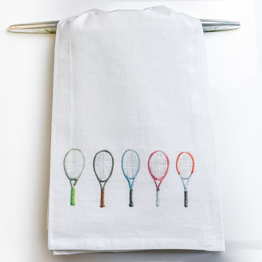 Tennis Tea Towel - Shop LINNY CO