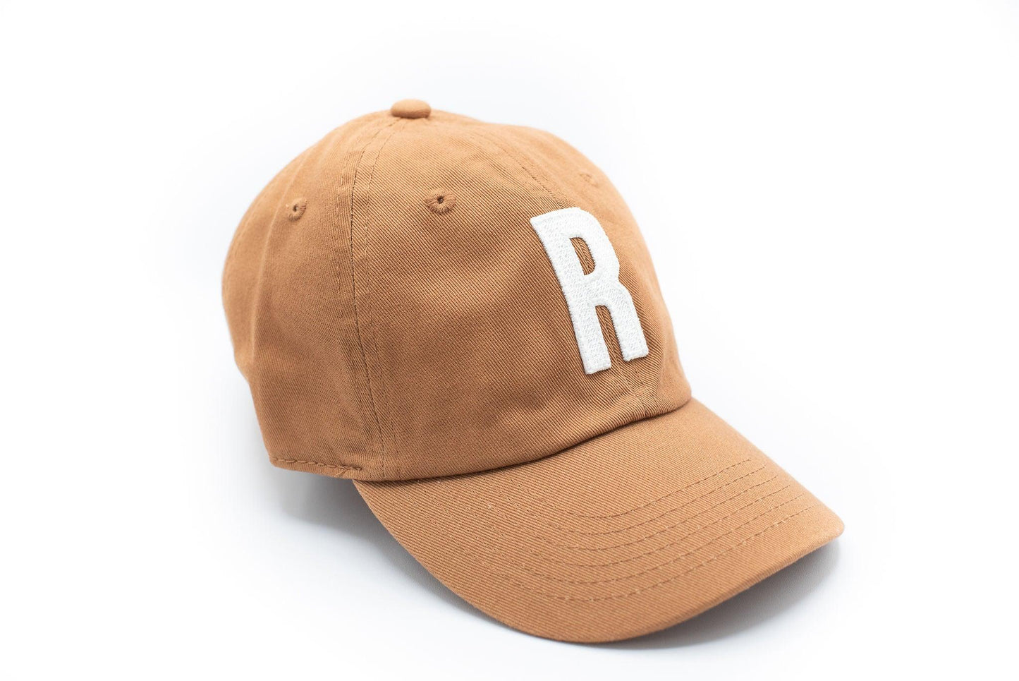 Terra Cotta Letter Baseball Hat - Shop LINNY CO