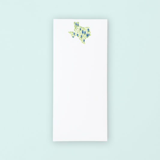 Texas In Bluebonnets Lists Pad - Shop LINNY CO