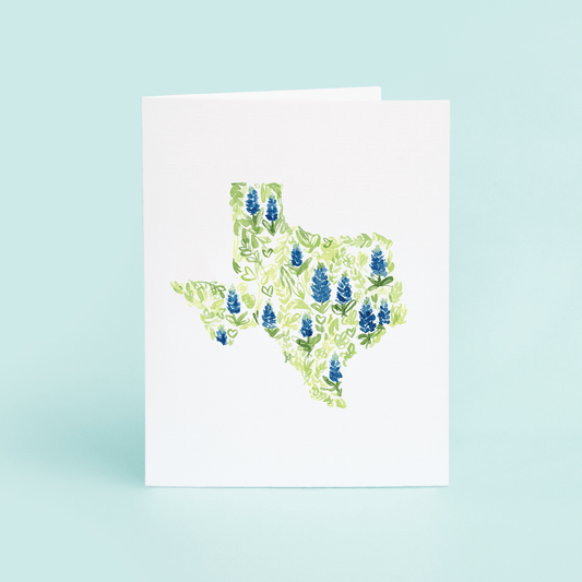 Texas In Bluebonnets - Shop LINNY CO