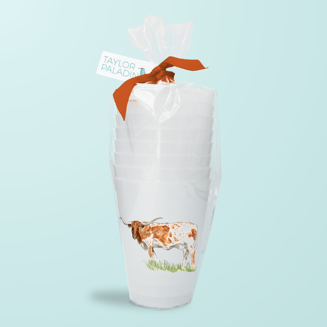 Texas Longhorn Cups - Shop LINNY CO