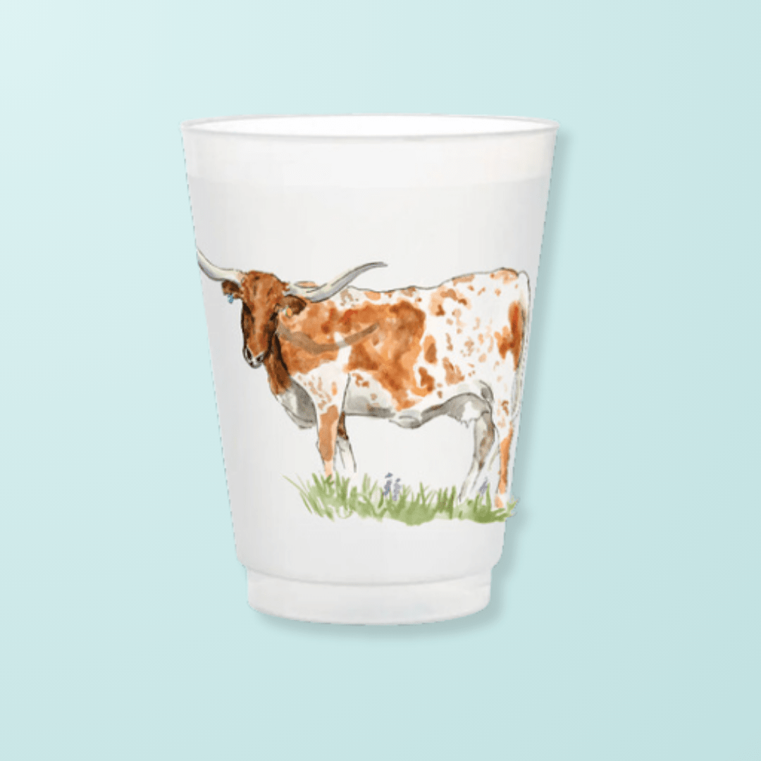 Texas Longhorn Cups - Shop LINNY CO