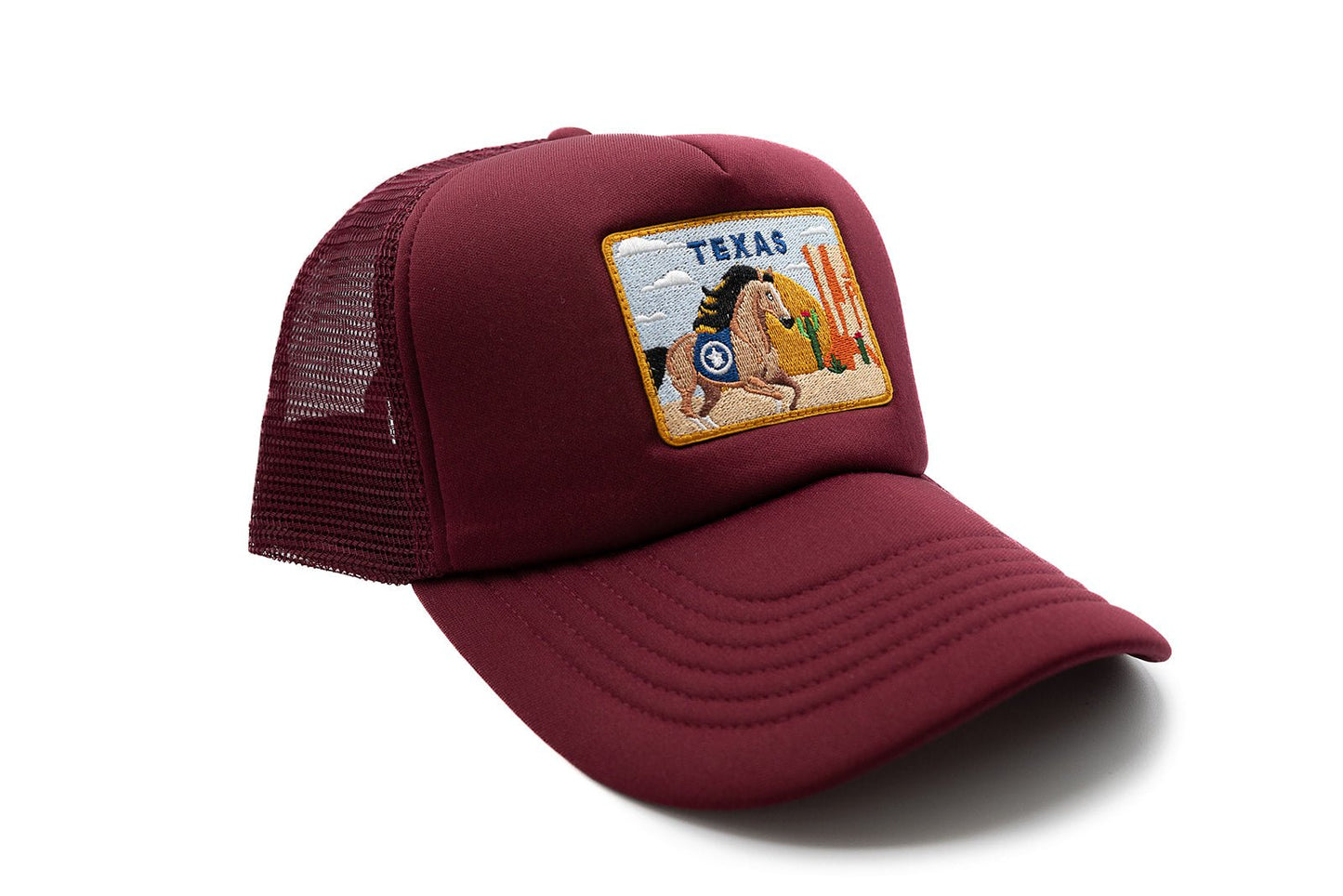 Texas Postcard Trucker Hat - Shop LINNY CO