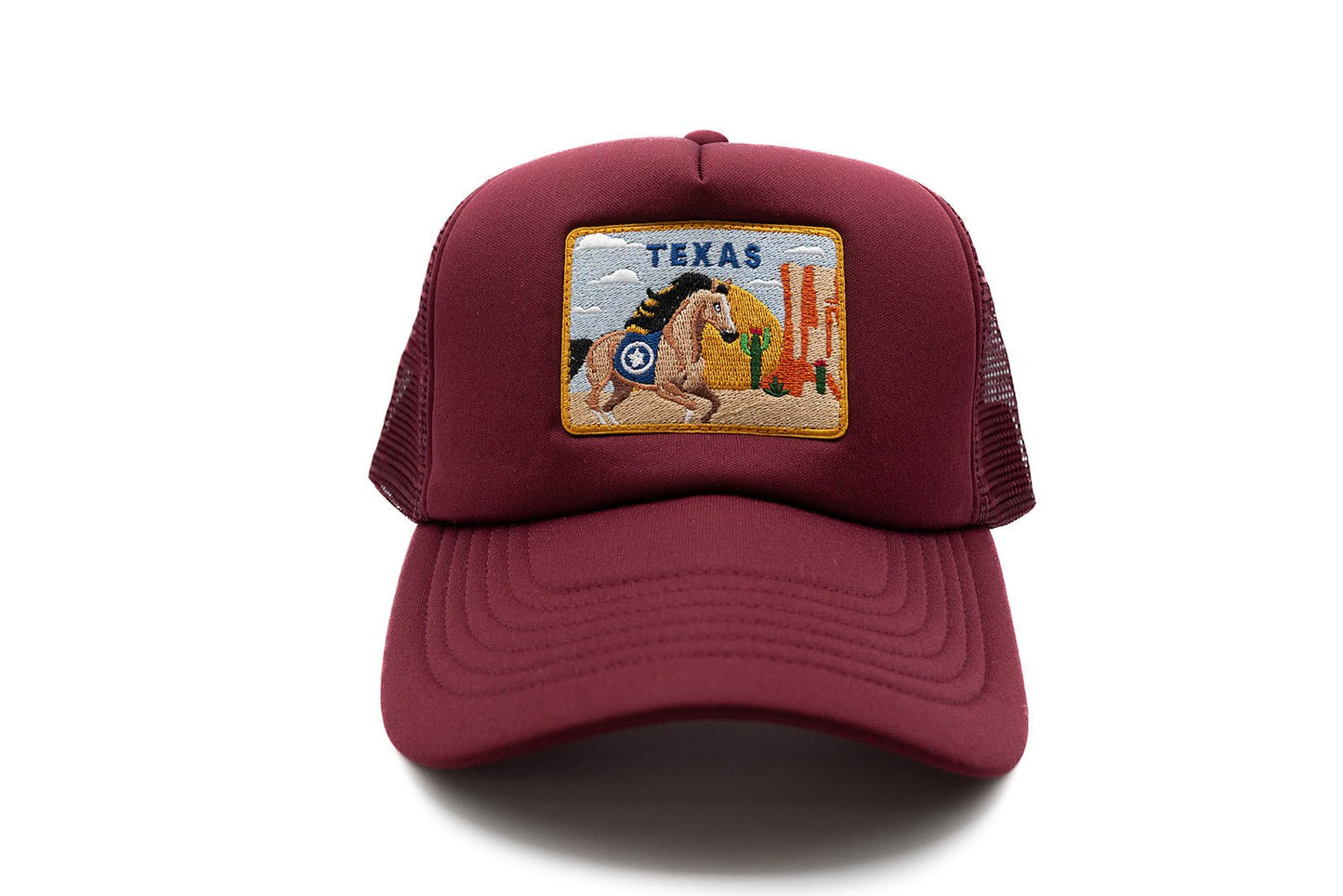 Texas Postcard Trucker Hat - Shop LINNY CO