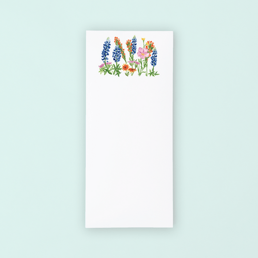 Texas Wildflowers Lists Pad - Shop LINNY CO