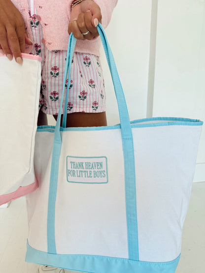 Thank Heaven - Canvas Tote - Shop LINNY CO