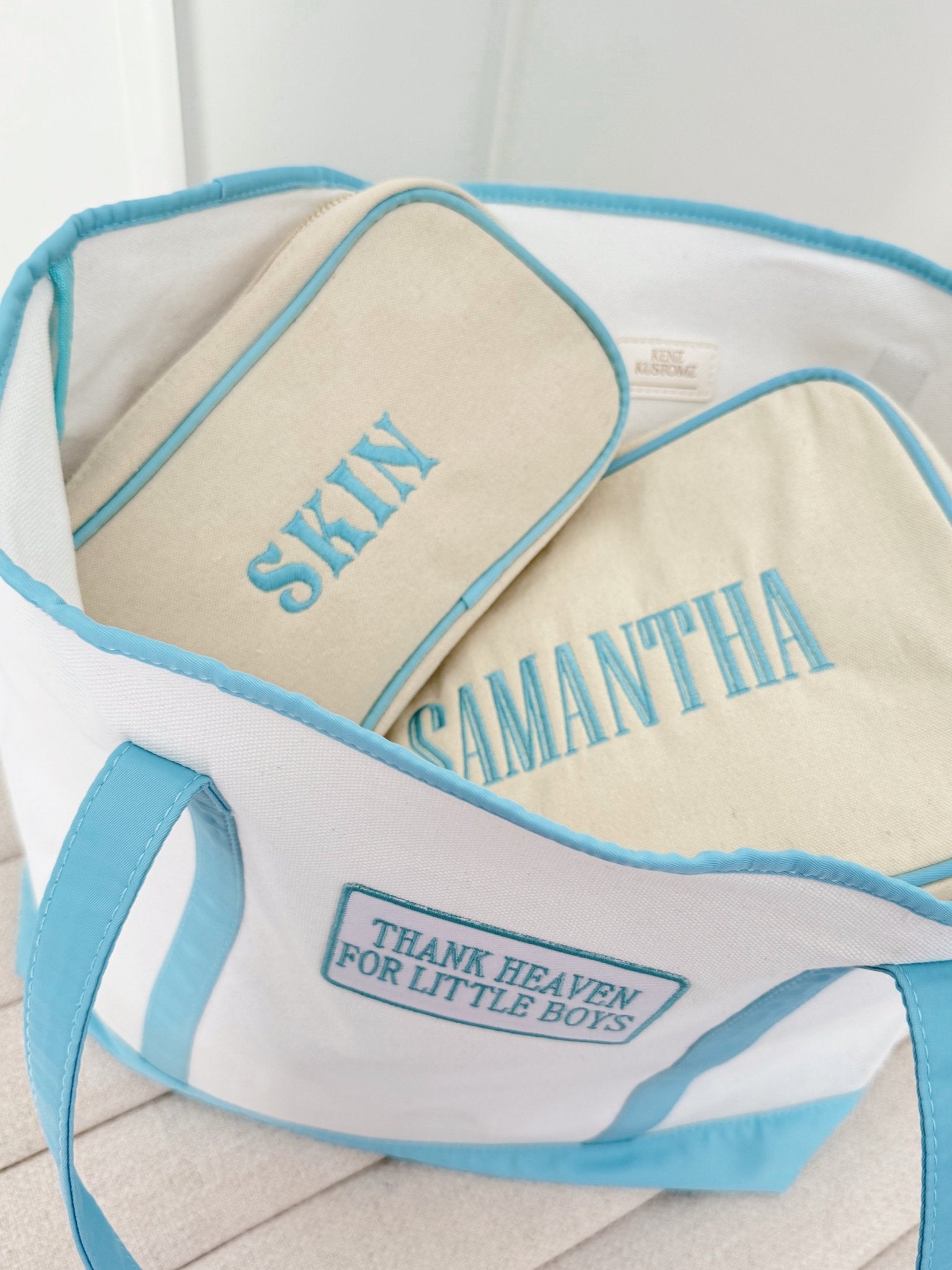 Thank Heaven - Canvas Tote - Shop LINNY CO