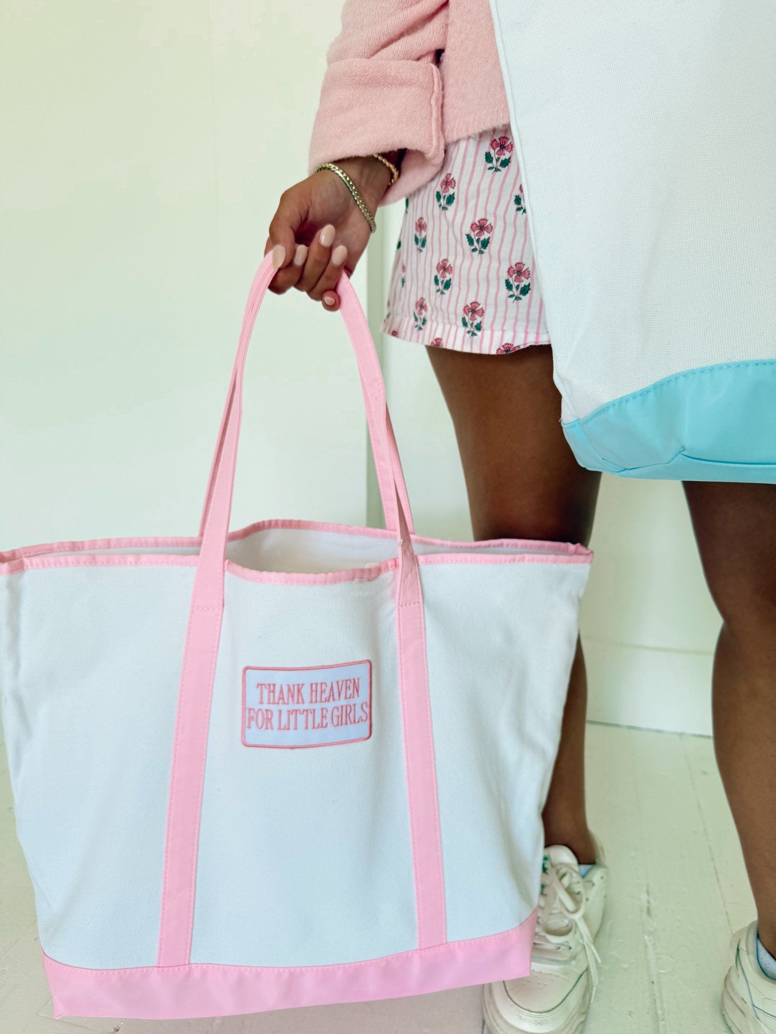 Thank Heaven - Canvas Tote - Shop LINNY CO