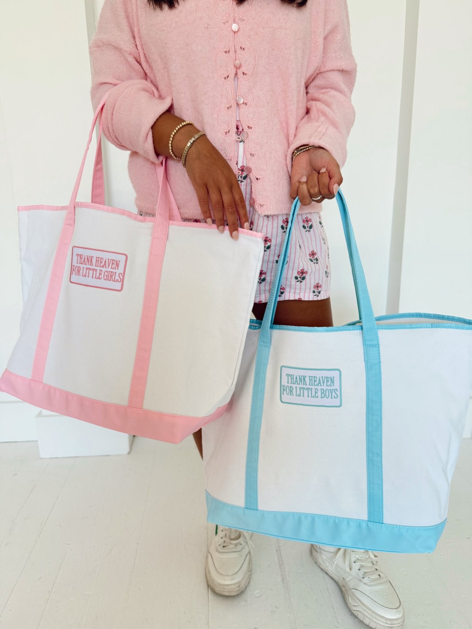 Thank Heaven - Canvas Tote - Shop LINNY CO