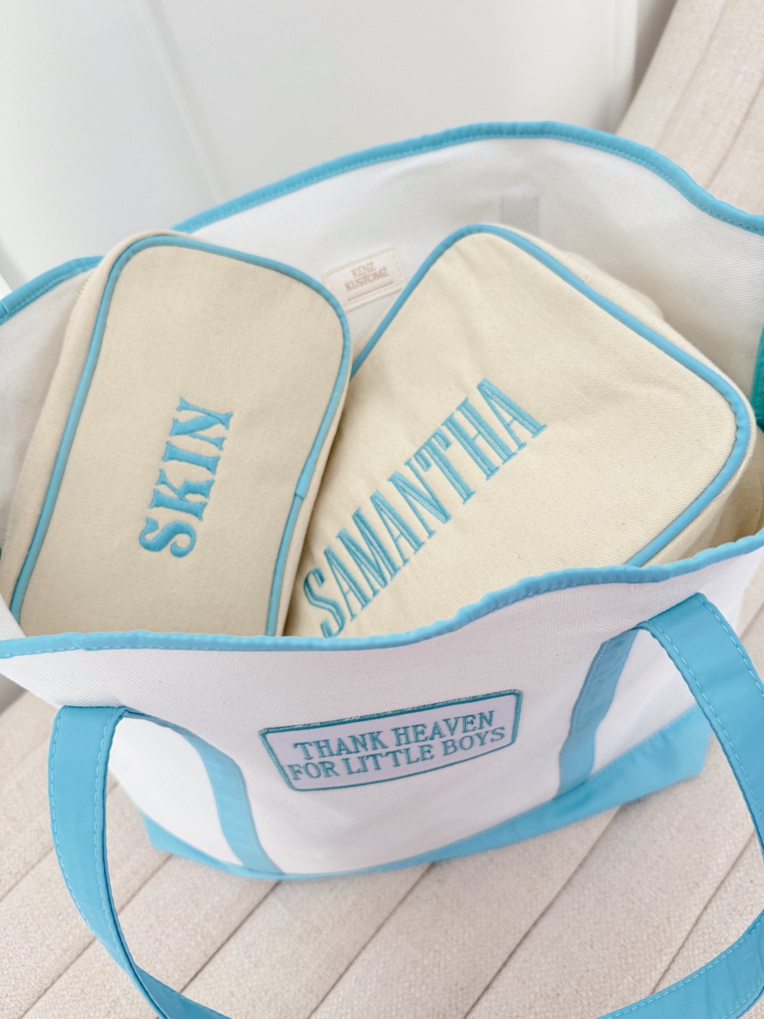 Thank Heaven - Canvas Tote - Shop LINNY CO