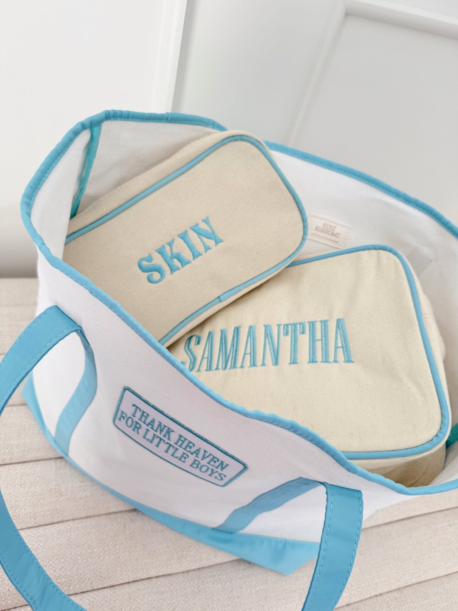 Thank Heaven - Canvas Tote - Shop LINNY CO