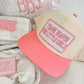 Thank Heaven - Vintage Trucker Hat - Shop LINNY CO