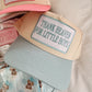 Thank Heaven - Vintage Trucker Hat - Shop LINNY CO