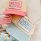 Thank Heaven - Vintage Trucker Hat - Shop LINNY CO